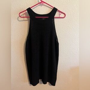NWT Black Worthington Knit Tank Size XXL
